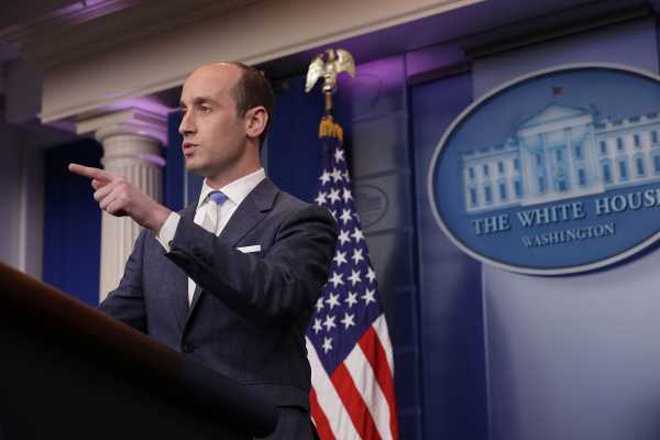 Stephen Miller sought to link immigrants to crime and terrorism in private emails to Breitbart