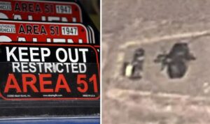 Area 51: China’s own top-secret military base discovered using Google Maps -shock claim