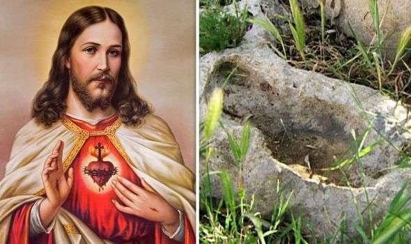 Bible news: How ‘Jesus footprint’ discovery in shock location exposed Gospel story