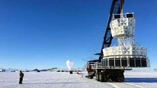 Mysterious particles spewing from Antarctica defy physics