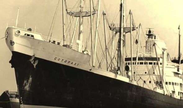 Bermuda Triangle news: Whereabouts of mystery ship revealed in shock documentary