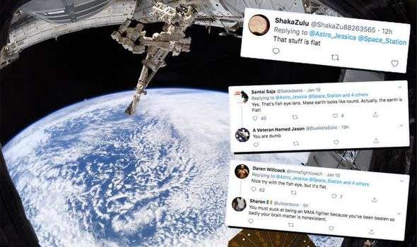 Flat Earth theory: NASA astronaut’s photos of round Earth spark Twitter meltdown