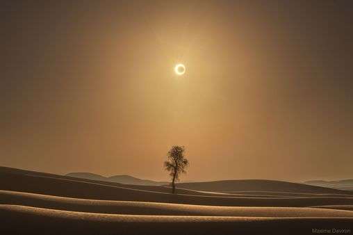NASA shares stunning photo of ‘ring-of-fire eclipse’ over desert