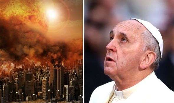 End of the world: Pope ‘central to apocalypse prophecy’ as doomsday reference revealed