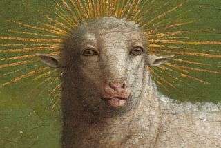 Why this 15th-century ‘Jesus-lamb’ painting is creeping people out