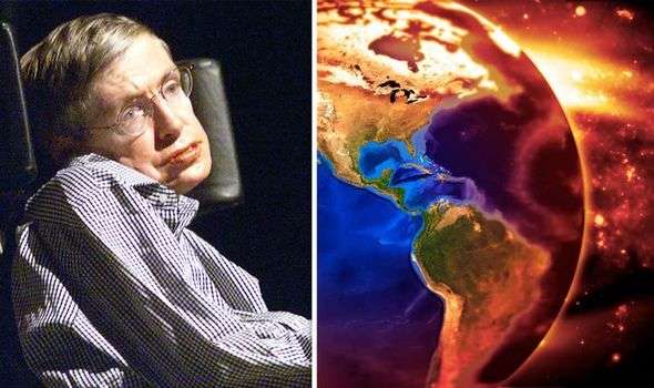 End of the world: Stephen Hawking’s ‘near-certain’ doomsday calculation revealed