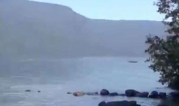 Loch Ness monster SHOCK video: Creature filmed in lake where British tourist died