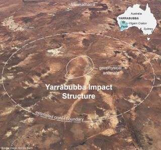 Earth’s oldest known meteor crash site found in Australian Outback