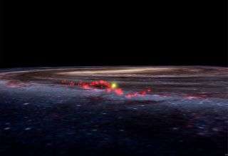 Mysterious ‘Wave’ of Star-Forming Gas May Be the Largest Structure in the Galaxy