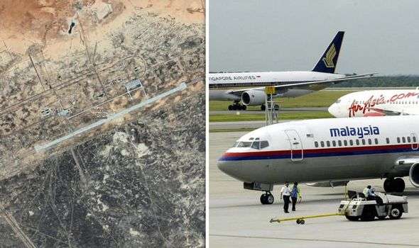 MH370 shock theory: How data ‘indicates hijackers landed plane on land’
