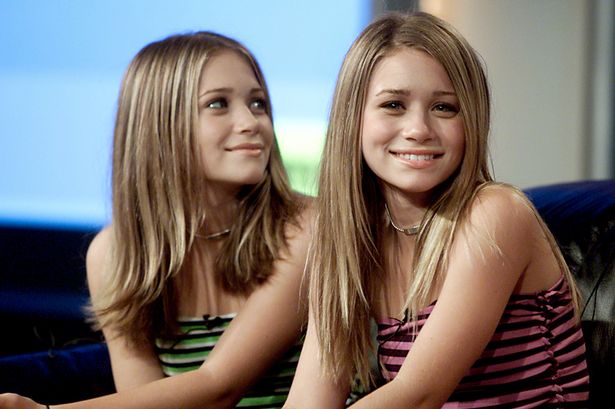 Mary-Kate and Ashley Olsen