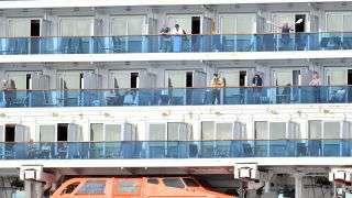 Coronavirus lockdown: What life is like on the Princess cruise ship right now
