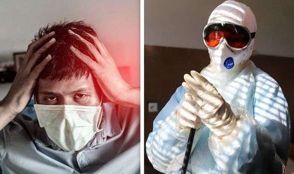 Coronavirus theory: Collective fear of COVID-19 is fuelling the pandemic, claims