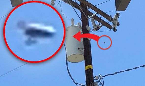 UFO sighting: Alien craft seen outside Area 51 sparks claims of army UFO testing