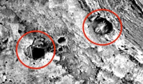 Alien on Mars shock: ET enthusiast believes he has found UFO base on Mars