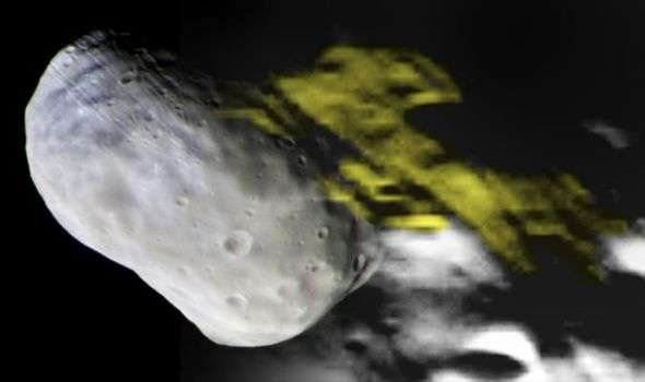 UFO sighting: Alien ‘monolith’ base found on Mars moon Phobos – claim