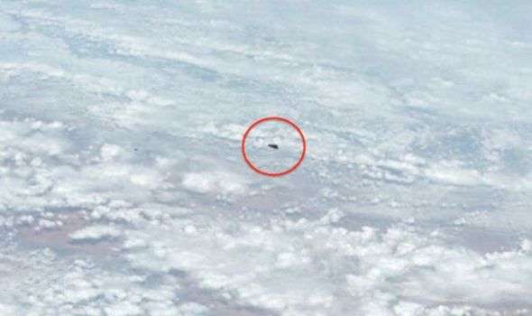 UFO sighting: Alien spaceship spotted in NASA Apollo 9 mission – claim