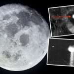 UFO sighting: Mysterious ‘glowing clouds’ on the Moon baffle alien expert