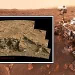 Life on Mars: NASA Curiosity rover spies evidence of ‘ancient alien ruins’