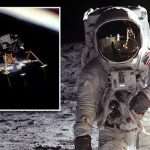 NASA UFO sighting: Did Apollo 11 astronauts see a UFO on the Moon?