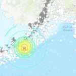 Powerful 7.8-magnitude earthquake strikes off Alaska coast