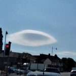 UFO sighting UK: Alien hunters spot ‘flying saucer’ over Hereford