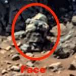 Life on Mars: Alien expert spots statues of HUMAN HEADS on Red Planet