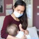 Mothers with COVID-19 are unlikely to pass it to their babies if they wear a mask and wash their hands