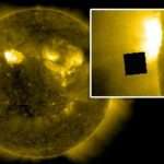 UFO sighting: ‘Black cube’ orbiting the Sun could be proof of NASA cover-up – claim