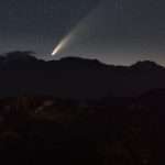 SpaceX satellites keep wrecking images of comet NEOWISE