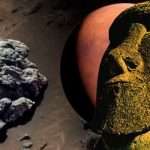 Life on Mars: ‘Easter Island head’ is proof of alien life on Mars – claim