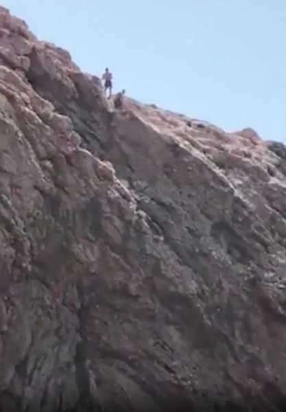 Brit tourist seriously injured after leaping from 70ft Ibiza cliff edge