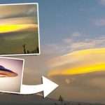 UFO sighting: Cloaked ‘alien ship’ over Mount Fuji is ‘100% proof’ aliens are here – claim