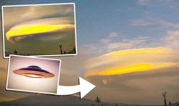 UFO sighting: Cloaked ‘alien ship’ over Mount Fuji is ‘100% proof’ aliens are here – claim