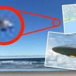 UFO sighting on Google Maps: UFO hunters spot ‘metallic fat disc’ over New Zealand