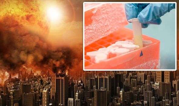 End of the world: Scientist building huge bacteria vault as ‘Noah’s Ark for germs’