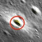 UFO in NASA images: Conspiracy theorist claims to find DOME on the Moon