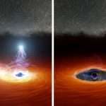 Mysterious force destroys monster black hole’s ring of plasma