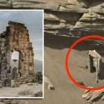 Alien news: UFO hunter spots ‘alien archway’ in official NASA photos of Mars