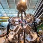 Heavy atom spills its guts in decade-long experiment