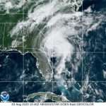 Tropical storm Isaias forecast to strengthen into a hurricane before hitting the Carolinas