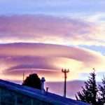 UFO sighting: ‘Huge alien disk’ hidden within cloud over Argentina