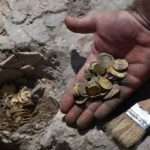 Stash of pure, 24-carat gold coins unearthed in Israel