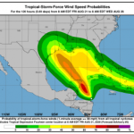 ‘Laura’ and ‘Marco’ could become the first ‘double hurricane’ in the Gulf of Mexico