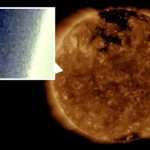 UFO sighting: ‘Moon-sized’ space ship has entered the Sun, alien hunters claim