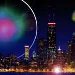 UFO sighting: ‘Rainbow coloured alien craft’ spied over Lake Michigan