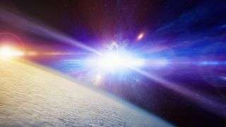 An ancient supernova explosion may have disrupted Earth's ozone layer and caused the extinction of entire ecosystems.