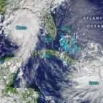 Texas and Louisiana face a double whammy of tropical cyclones