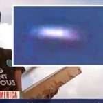 UFO sighting: NBC news captures ’alien craft’ over UFO hotspot Area 51