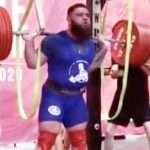 Powerlifter fractures both knees in horror 400kg squat collapse as his legs give way